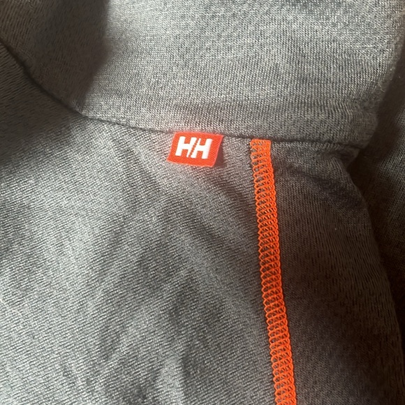 Men’s Helly Hansen 1/4 Zip Base Layer - Picture 5 of 5